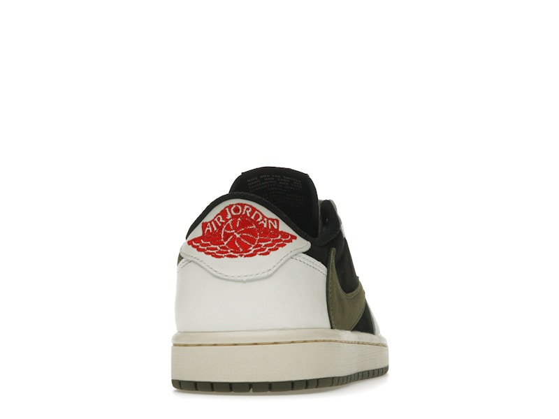 Jordan 1 Retro Low OG SP Travis Scott Olive (Women's) - image 29