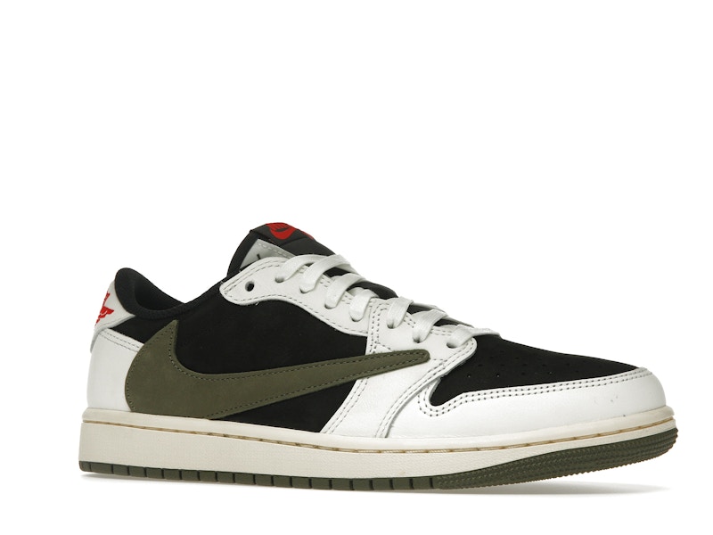Jordan 1 Retro Low OG SP Travis Scott Olive (Women's) - image 4