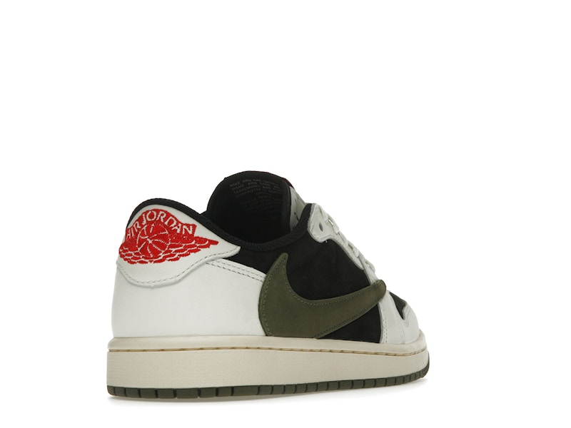 Jordan 1 Retro Low OG SP Travis Scott Olive (Women's) - image 31