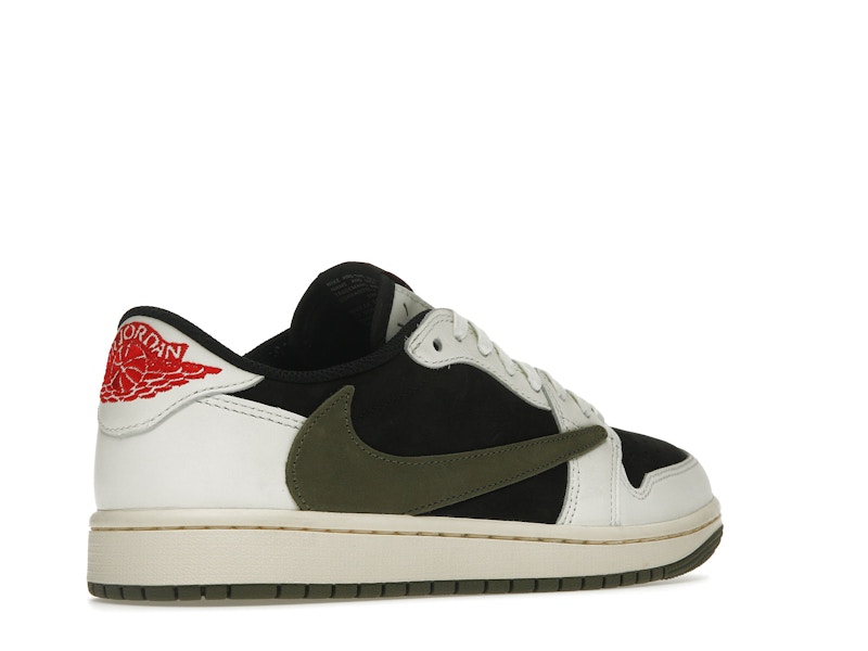 Jordan 1 Retro Low OG SP Travis Scott Olive (Women's) - image 33