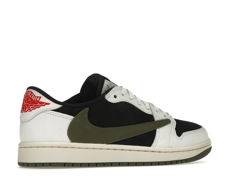 Jordan 1 Retro Low OG SP Travis Scott Olive (Women's) - image 34
