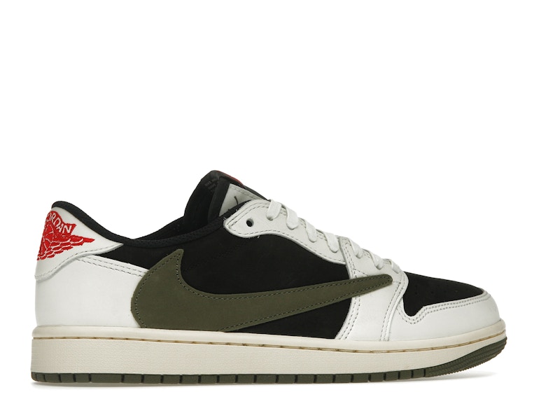 Jordan 1 Retro Low OG SP Travis Scott Olive (Women's) - image 35