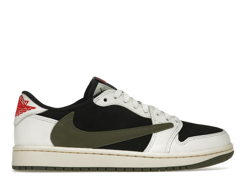 Jordan 1 Retro Low OG SP Travis Scott Olive (Women's) - image 36