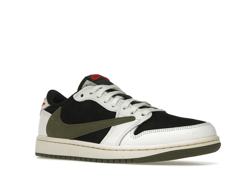 Jordan 1 Retro Low OG SP Travis Scott Olive (Women's) - image 5