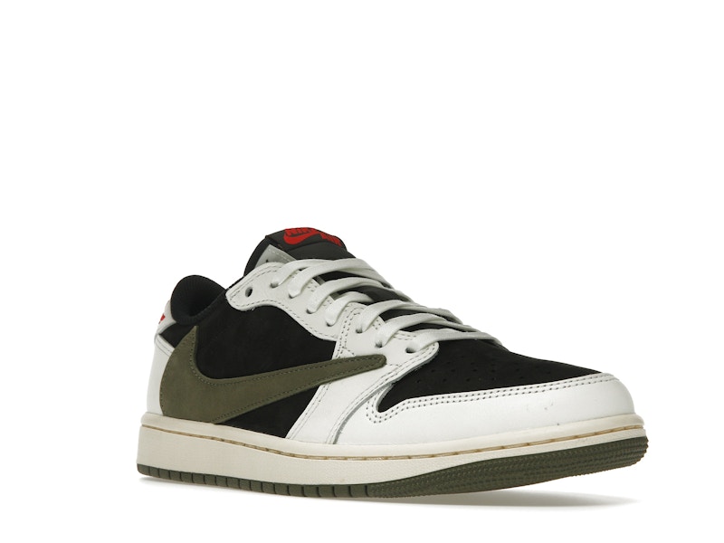 Jordan 1 Retro Low OG SP Travis Scott Olive (Women's) - image 6