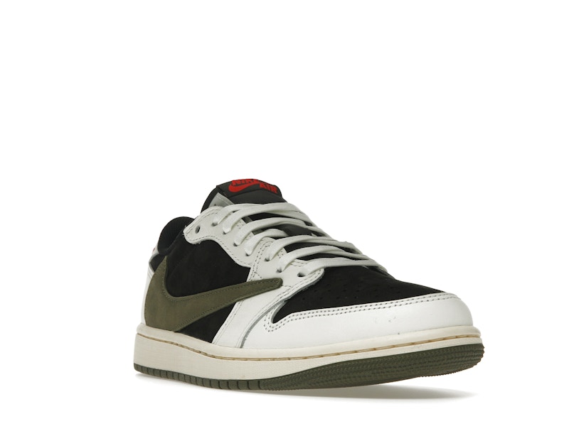 Jordan 1 Retro Low OG SP Travis Scott Olive (Women's) - image 7