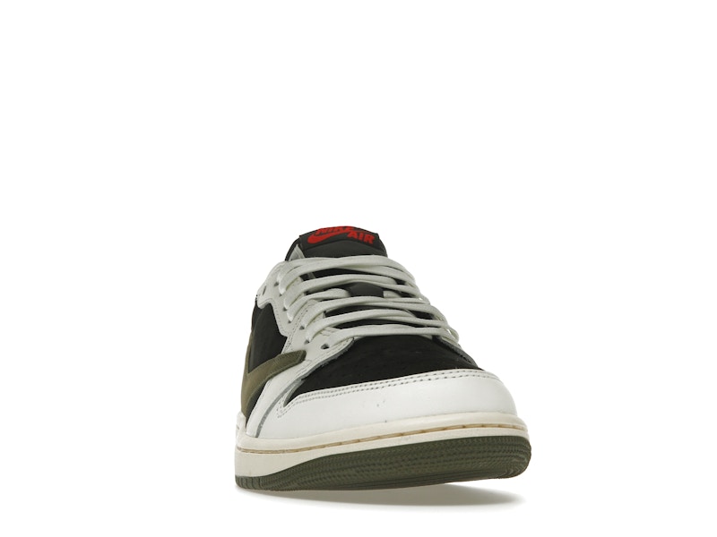 Jordan 1 Retro Low OG SP Travis Scott Olive (Women's) - image 9