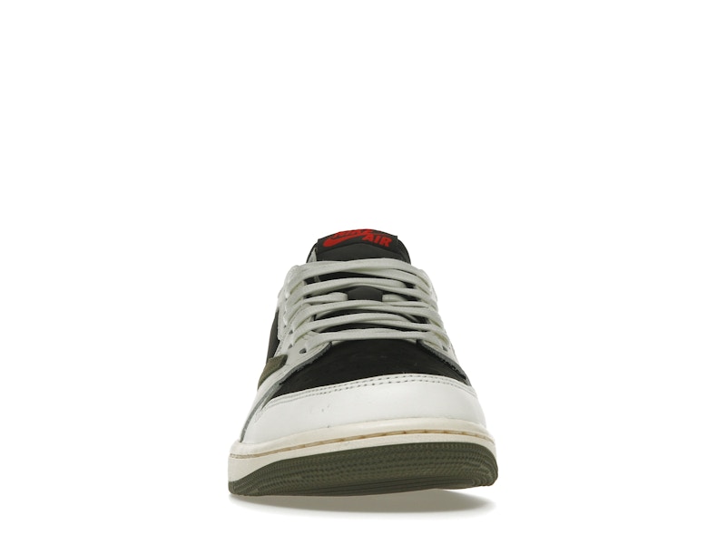 Jordan 1 Retro Low OG SP Travis Scott Olive (Women's) - image 10