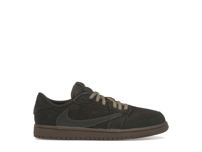 Jordan 1 Retro Low OG SP Travis Scott Velvet Brown (PS)