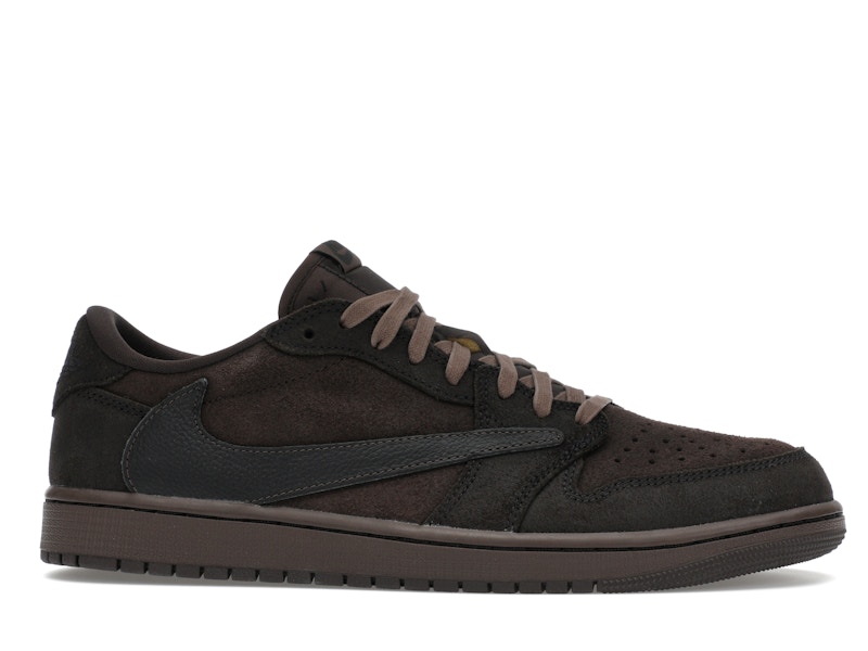 Jordan 1 Retro Low OG SP Travis Scott Velvet Brown - image 2