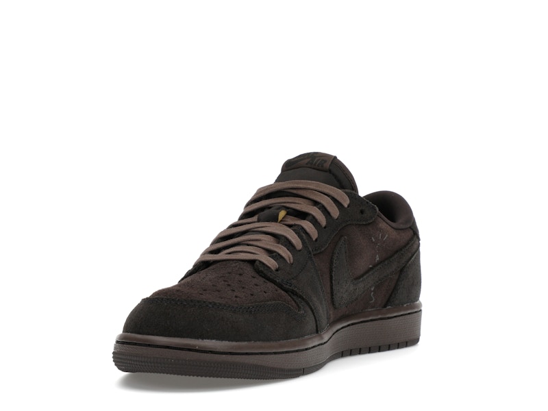 Jordan 1 Retro Low OG SP Travis Scott Velvet Brown - image 13