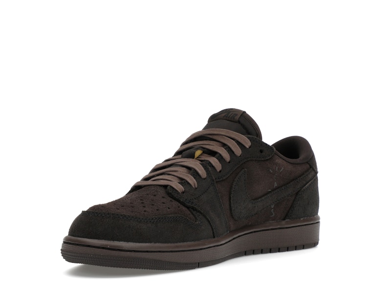 Jordan 1 Retro Low OG SP Travis Scott Velvet Brown - image 14