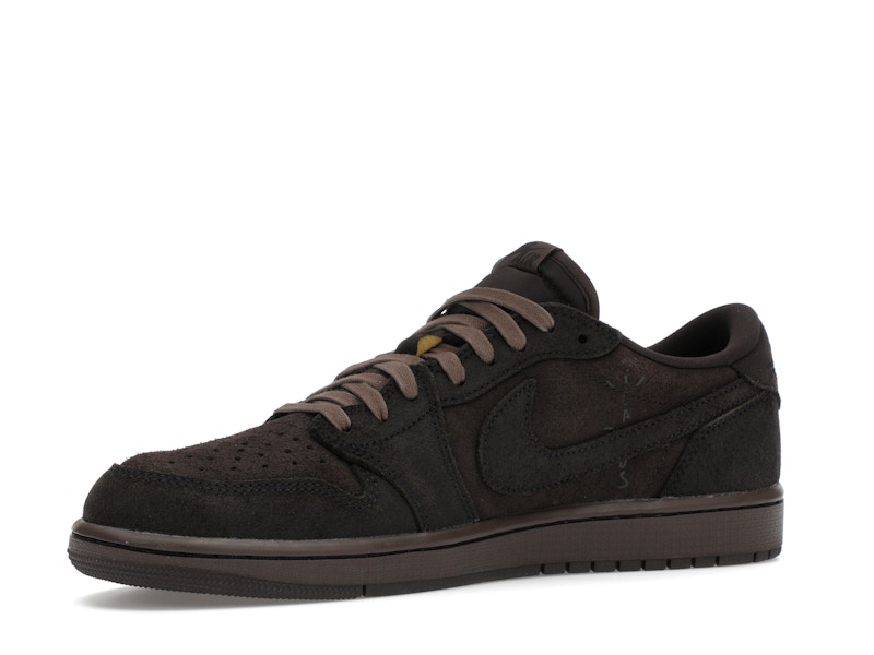 Jordan 1 Retro Low OG SP Travis Scott Velvet Brown - image 16
