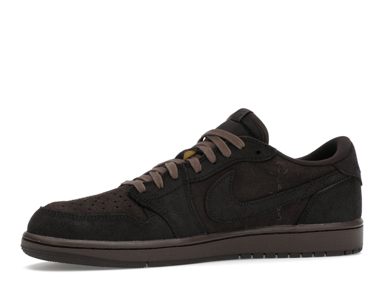 Jordan 1 Retro Low OG SP Travis Scott Velvet Brown - image 17