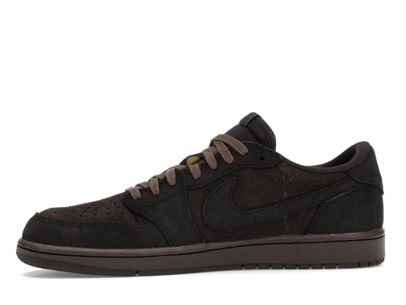 Jordan 1 Retro Low OG SP Travis Scott Velvet Brown - image 18