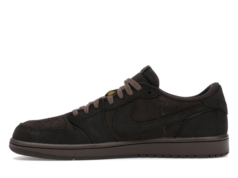 Jordan 1 Retro Low OG SP Travis Scott Velvet Brown - image 19