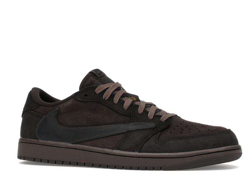 Jordan 1 Retro Low OG SP Travis Scott Velvet Brown - image 3