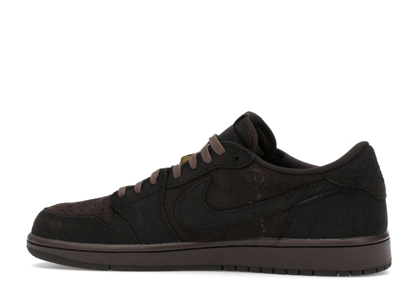 Jordan 1 Retro Low OG SP Travis Scott Velvet Brown - image 21