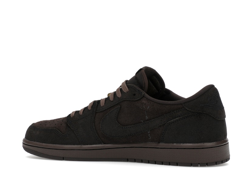 Jordan 1 Retro Low OG SP Travis Scott Velvet Brown - image 22