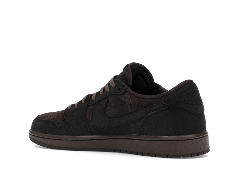 Jordan 1 Retro Low OG SP Travis Scott Velvet Brown - image 23