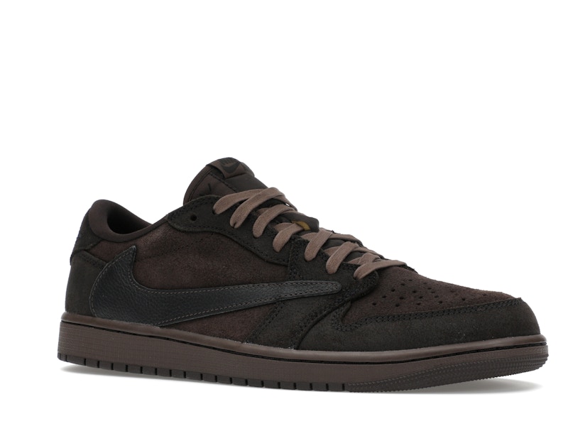 Jordan 1 Retro Low OG SP Travis Scott Velvet Brown - image 4