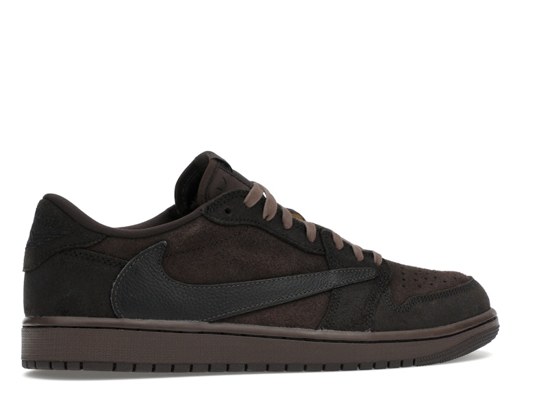 Jordan 1 Retro Low OG SP Travis Scott Velvet Brown - image 35