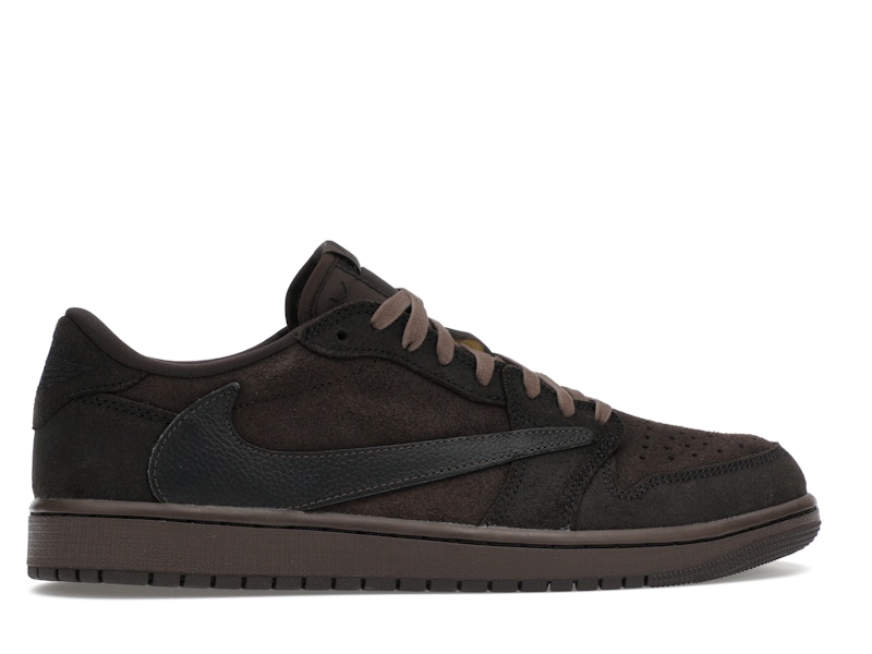 Jordan 1 Retro Low OG SP Travis Scott Velvet Brown - image 36