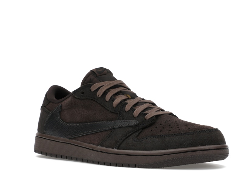 Jordan 1 Retro Low OG SP Travis Scott Velvet Brown - image 5