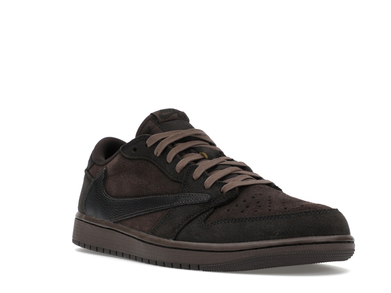 Jordan 1 Retro Low OG SP Travis Scott Velvet Brown - image 6