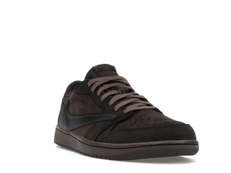Jordan 1 Retro Low OG SP Travis Scott Velvet Brown - image 7