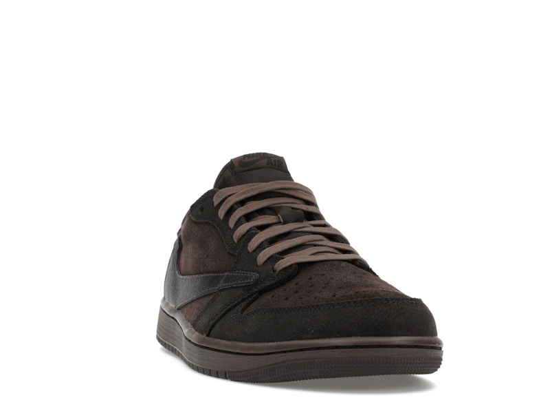 Jordan 1 Retro Low OG SP Travis Scott Velvet Brown - image 8