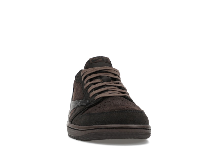 Jordan 1 Retro Low OG SP Travis Scott Velvet Brown - image 9