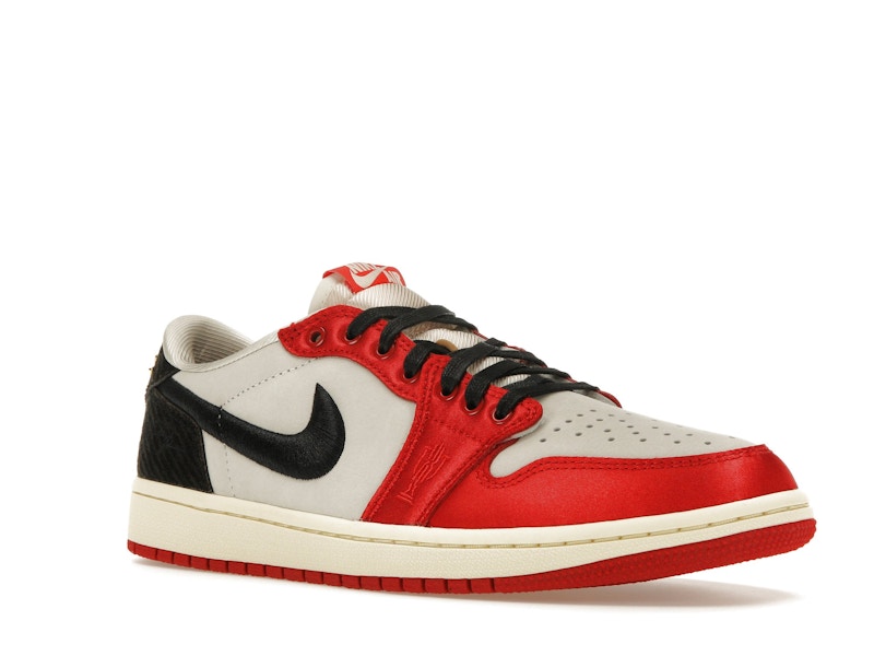 Jordan 1 Retro Low OG Trophy Room Rookie Card Away - image 5