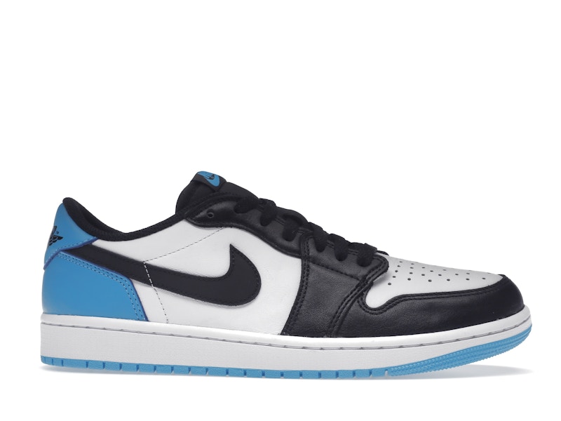 Jordan 1 Retro Low OG Black Dark Powder Blue - image 2