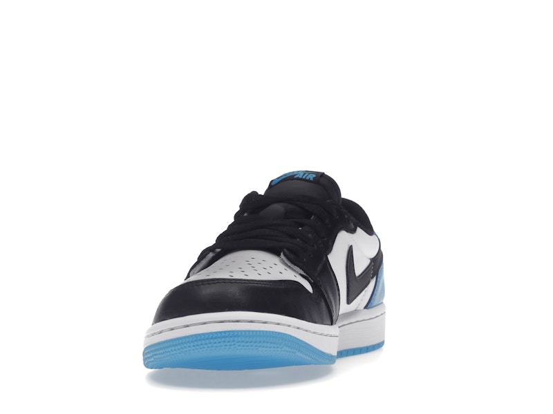 Jordan 1 Retro Low OG Black Dark Powder Blue - image 12
