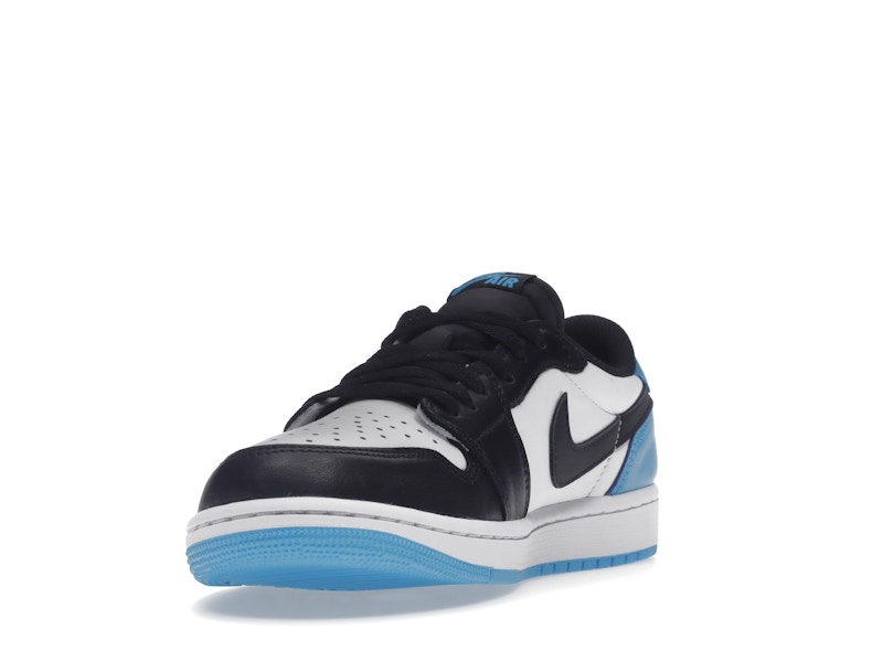 Jordan 1 Retro Low OG Black Dark Powder Blue - image 13