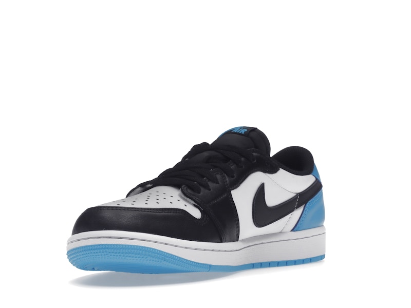Jordan 1 Retro Low OG Black Dark Powder Blue - image 14