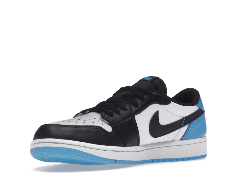 Jordan 1 Retro Low OG Black Dark Powder Blue - image 15