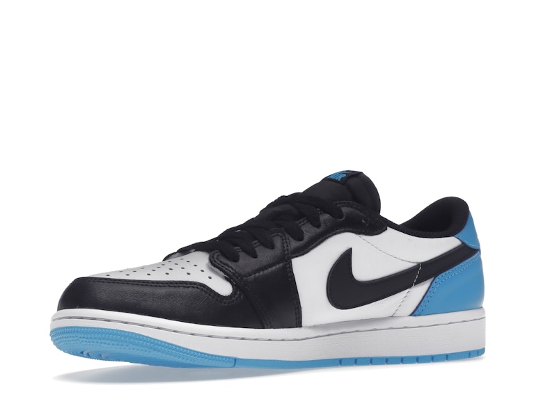 Jordan 1 Retro Low OG Black Dark Powder Blue - image 16