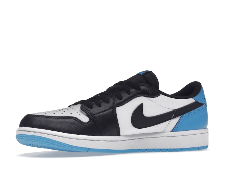 Jordan 1 Retro Low OG Black Dark Powder Blue - image 17