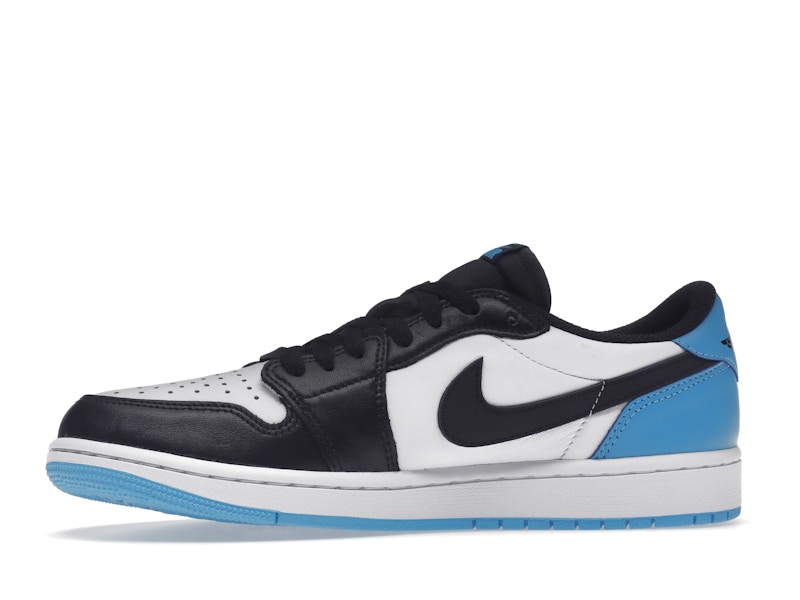 Jordan 1 Retro Low OG Black Dark Powder Blue - image 18