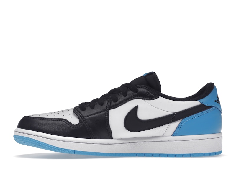 Jordan 1 Retro Low OG Black Dark Powder Blue - image 19