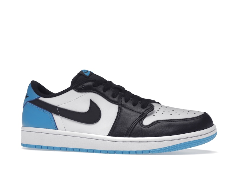 Jordan 1 Retro Low OG Black Dark Powder Blue - image 3