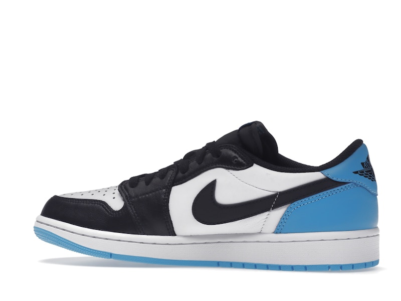 Jordan 1 Retro Low OG Black Dark Powder Blue - image 21