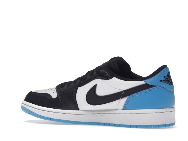 Jordan 1 Retro Low OG Black Dark Powder Blue - image 22