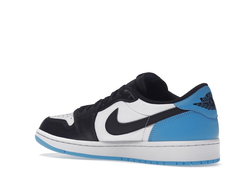 Jordan 1 Retro Low OG Black Dark Powder Blue - image 23