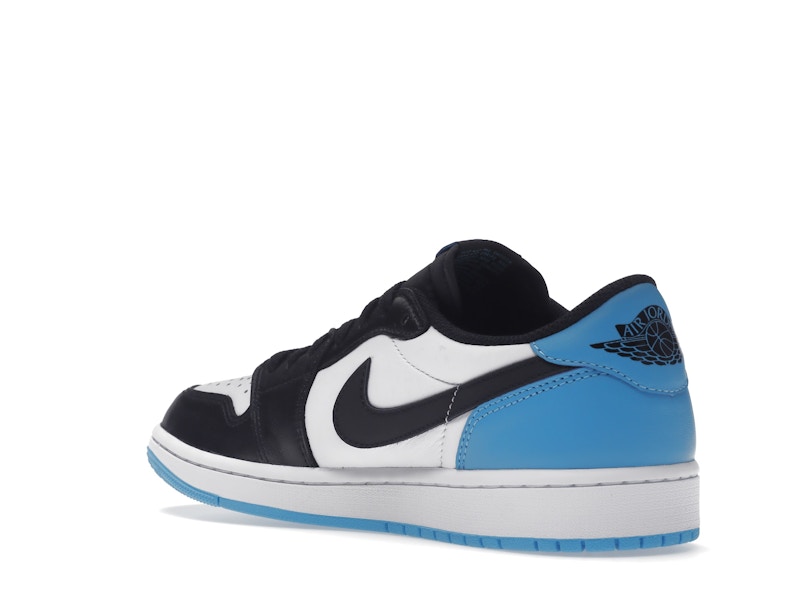 Jordan 1 Retro Low OG Black Dark Powder Blue - image 24