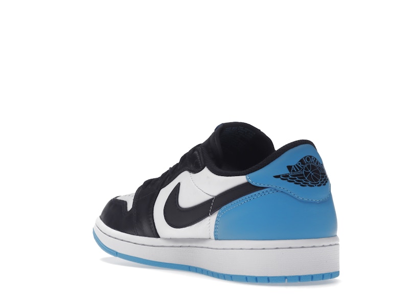 Jordan 1 Retro Low OG Black Dark Powder Blue - image 25