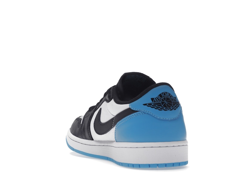 Jordan 1 Retro Low OG Black Dark Powder Blue - image 26