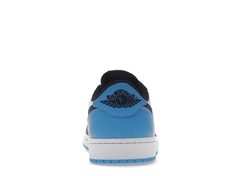 Jordan 1 Retro Low OG Black Dark Powder Blue - image 28